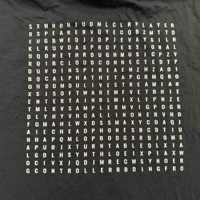 Pioneer DJ Logo T-Shirt – Black – Large image 3