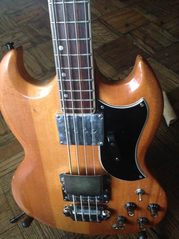 Aria Eb-3 Clone 70s Natural image 1