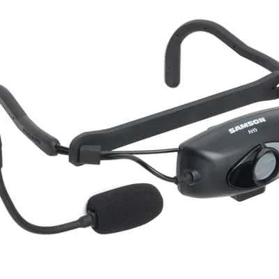 Samson AirLine 99m Wireless Fitness Headset System with Qe Fitness Mic (AH9-Qe/AR99m). K Band image 3