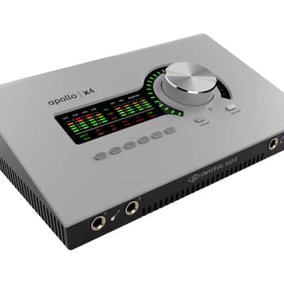 Universal Audio Apollo x4 Thunderbolt Audio Interface with UAD Analog Classics image 3