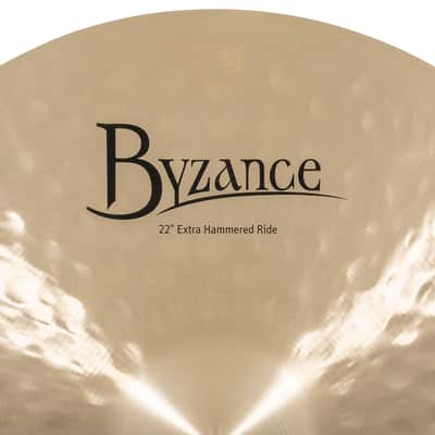 Meinl Byzance Traditional B22EHR Extra Hammered Ride image 4