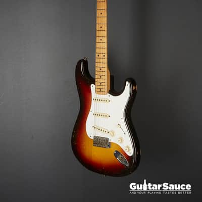Fender Stratocaster Original Vintage 1958 - sunburst (COD 1700VG) image 5