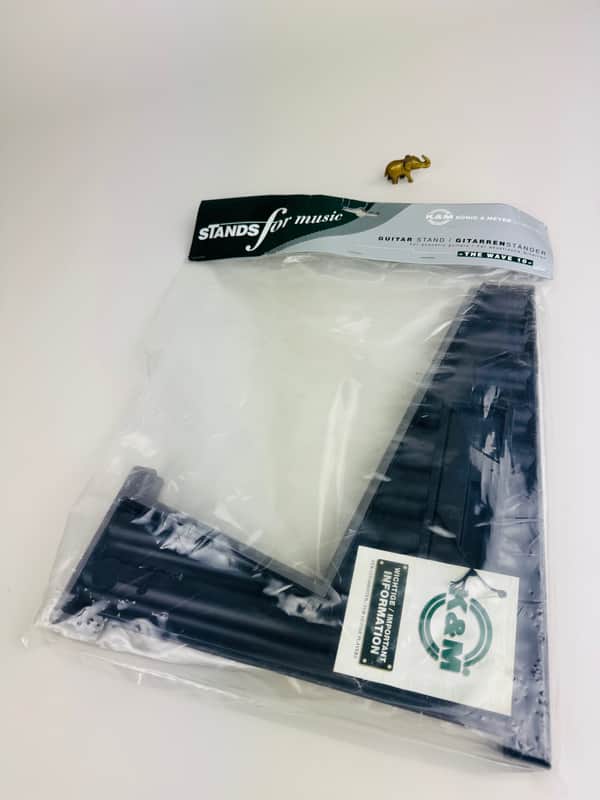 K&M 17591 "Wave 10" Acoustic Guitar Stand image 1
