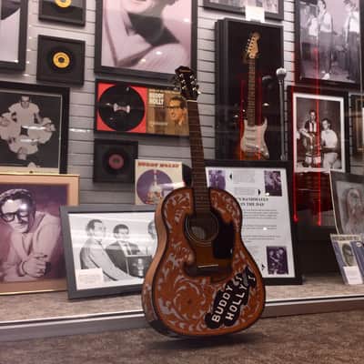 Epiphone Buddy Holly J-45 Tribute *CITES Cert On Hand (Layaway Available) image 2