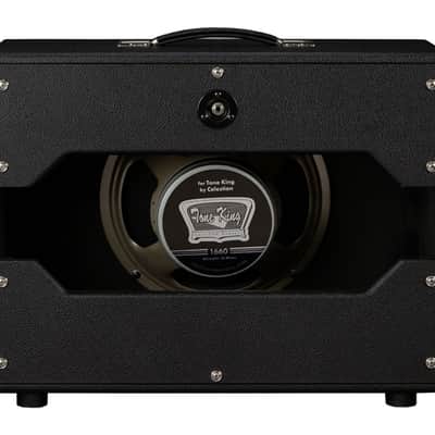 Tone King Imperial 112 Cab 1x12" Open Back Cabinet - Black - Open Box Bild 4