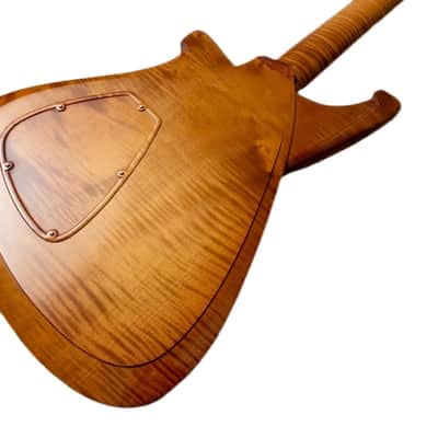 Jesselli Guitars Modernaire Style 2 Hollow 1-Piece Body NEW 2021 (Authorized Dealer) *Video Added* image 14