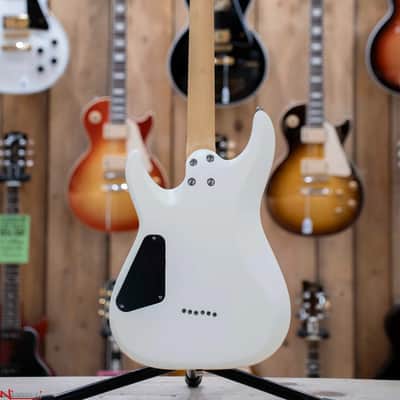 Schecter C-6 DELUXE-SWHT image 12