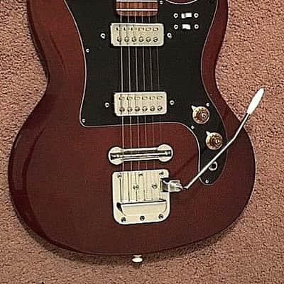 RARE! 60`s VINTAGE "CONCORD" MIJ LAWSUIT SG STYLE GUITAR MATSUMOKU 100% STOCK BLACK SABBATH IOMMI image 1