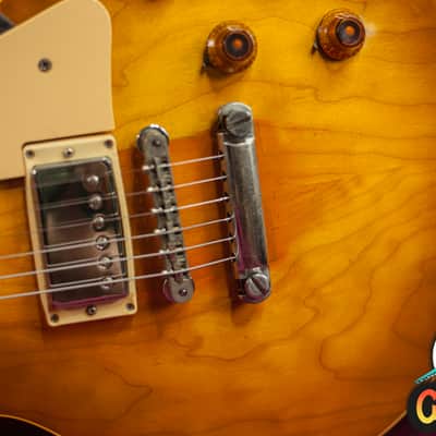 Gibson Les Paul Heritage Series Standard-80 Elite 1981 Honey Amber -VIDEOSOON- image 5