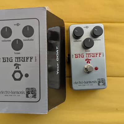 Electro-Harmonix Ram's Head Big Muff Pi 2019 - Present - Silver image 2