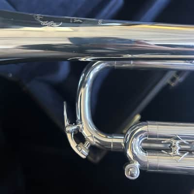 Bach LT190S1B Stradivarius Commercial Model Bb Trumpet 2010s - Silver-Plated image 7
