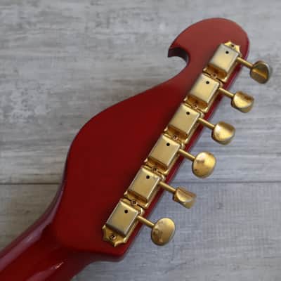 1980's Bill Lawrence (by Morris Japan) BC2R-70G Stratocaster (Red
