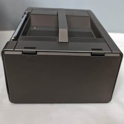 Vintage Bentley 100 Deluxe Portable 5" Inch Black & White TV - UHF VHF - Tested & WORKING image 10