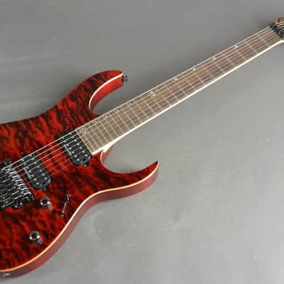 Ibanez RG927QMZ-RDT RG 7-String Electric Guitar Red Desert image 2