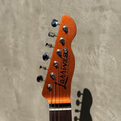 USED Larrivee Baker-T Classic Copper Metallic image 4