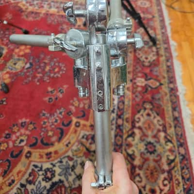 Rogers Big R Bass Drum Tom Mount 3! 1970s 1980sn image 2