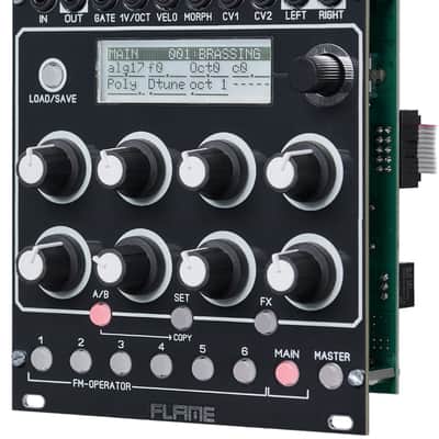 FLAME FM KOSMOS SYNTH : BRAND NEW :  [DETROIT MODULAR] image 2