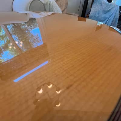 2002 Yamaha The FG Custom Shop All Solid Guitar- Natural image 10