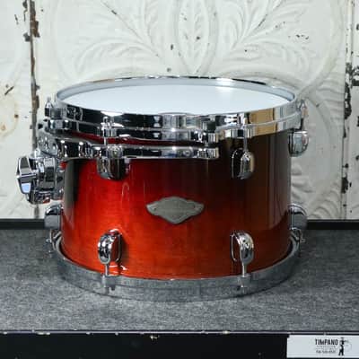 Tama Starclassic Performer Drum 22-10-12-14-16 Dark Cherry Fade image 5