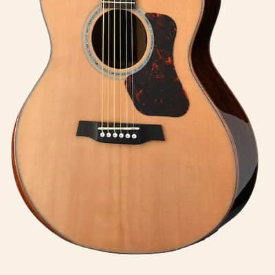 Walden G803RE-G Natura All-Solid Sitka/Ovangkol Armrest Grand Auditorium Acoustic-Electric Gloss Natural w/Gigbag image 1