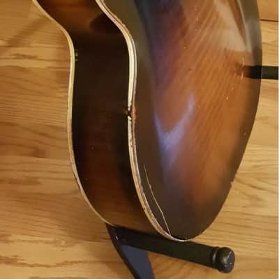 Silvertone S-58-T 50's 60's 70's? Sunburst image 9