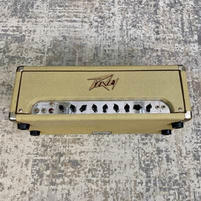 Peavey Classic 50 Tube 50-Watt Guitar Head 1990s - Tweed image 1