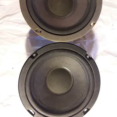 6.5" speakers 6 1/2" speakers woofers BOSE Pair! CLOTH (not foam) surrounds Guitar/bass//car/hifi image 1