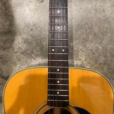 Sigma DR12-7 70s MIJ acoustic guitar Made In Japan C.F. Martin image 3