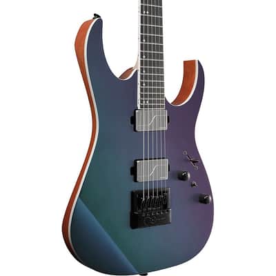 Ibanez RG5121ET Prestige Electric Guitar Regular Polar Lights image 5