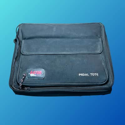 Gator GPT-BLACK Pedal Tote 16.5x12" Pedalboard w/ Bag image 4