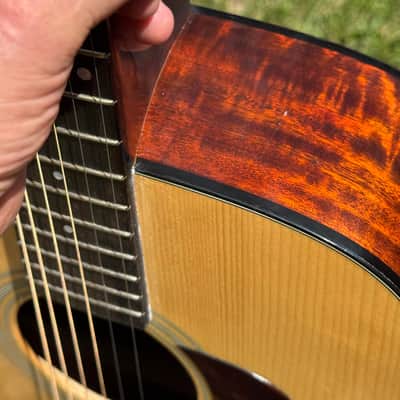 Eastman E10D Extravagant Figured Mahogany Back Red Spruce Top 2017 +/- Exceptional Tone - Natural image 17