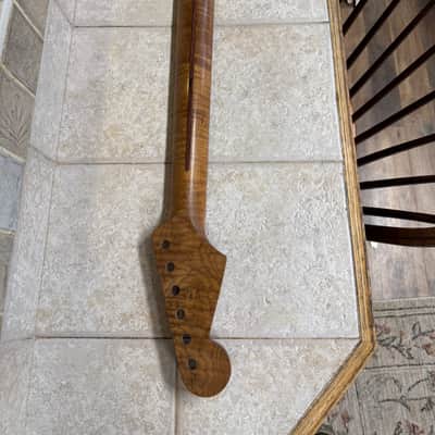 Warmoth Stratocaster Neck image 10