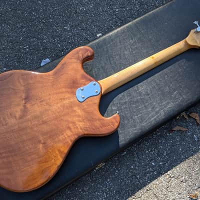 1986 Mosrite Joe Maphis Custom by Semie Moseley Birdseye Maple Signed One-of-a-kind Rare Vintage image 10