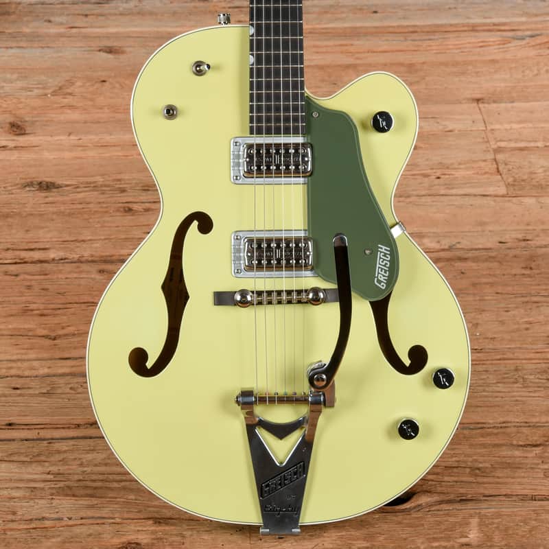 Gretsch G6118T Double Anniversary Smoke Green 2005 image 1