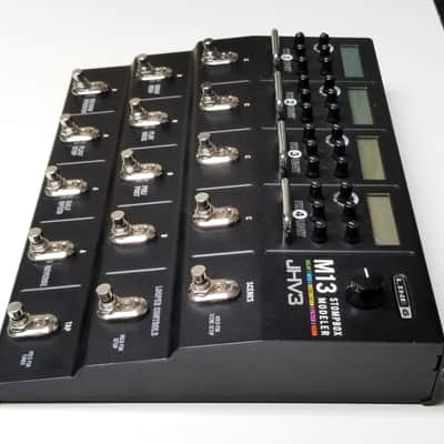 used JHV3 Modded Line 6 M13 Stompbox Modeler, Excellent Condition with Power Supply! image 5