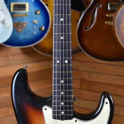Fender Stratocaster Originale 1966 3 Color Sunburst image 17