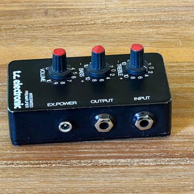 TC Electronic Integrated Preamplifier image 3