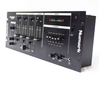 Numark DM1090X Studio Series DJ Mixer Rack with 6 Line, 2 Phono, 1 Mic Input image 3
