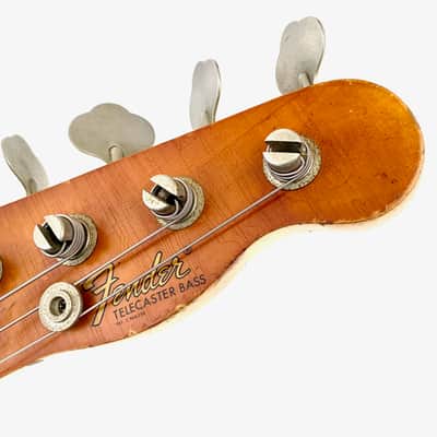Fender Telecaster Bass 1972 Natural image 20