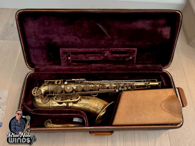 1957 Selmer Mark VI Tenor Saxophone - Oriognal 67,xxx 5 digit killer player! image 1