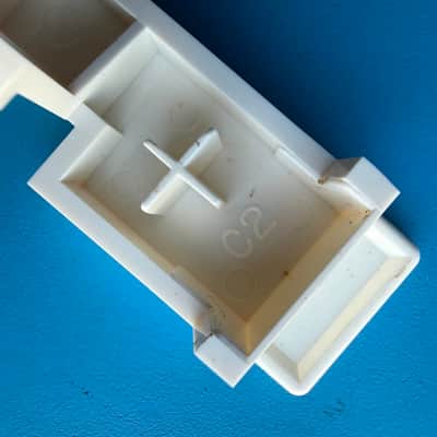 CASIO MT-35 MT-100 Vintage Keyboard Replacement Part: White Key [C] imagen 6