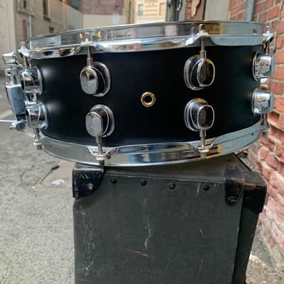 Mapex Aluminum snare Black 5 by 14” used image 8
