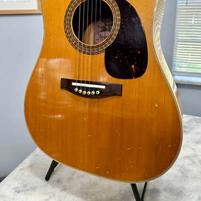 1975  Alvarez 5034 Natural Flame Maple image 4