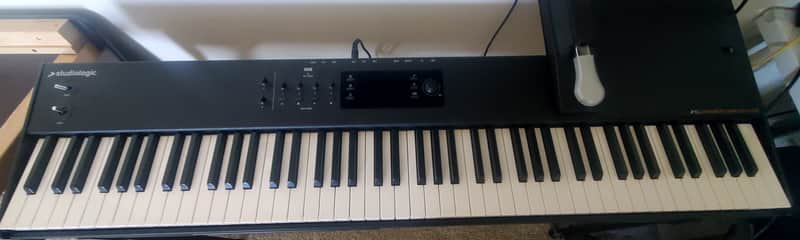 Studiologic SL88GT MK2 w/ SLMixface, VPN-1, and Laptop Plate image 1