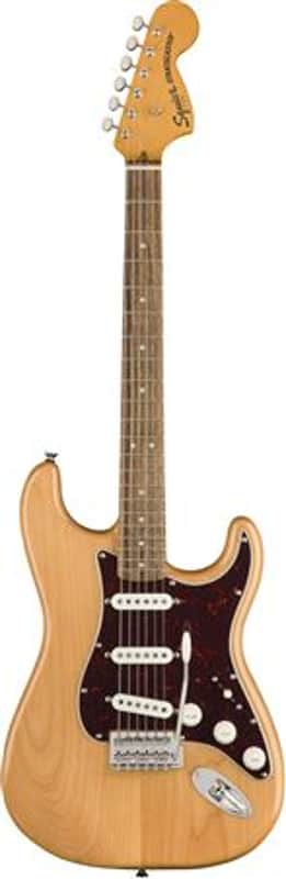 Squier Classic Vibe 70s Stratocaster Indian Laurel Neck Natural image 1