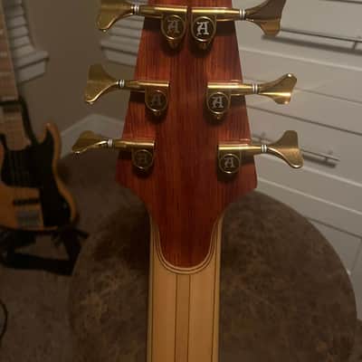 Alembic Essence  - Bubinga top on Mahogany Body with Maple Accents image 4
