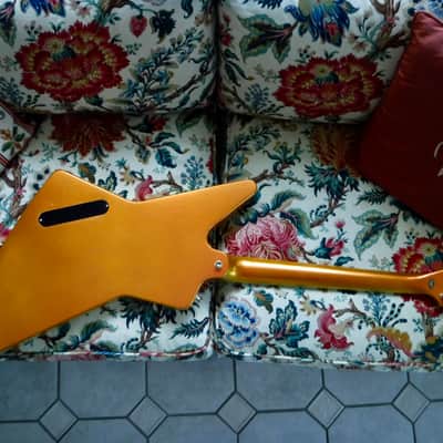Epiphone Futura Explorer Custom - Firestorm Shift - Near Mint image 10
