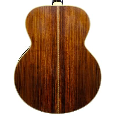 Gibson Custom Pre-War SJ-200 Rosewood - Light Aged Faded Vintage Sunburst image 2