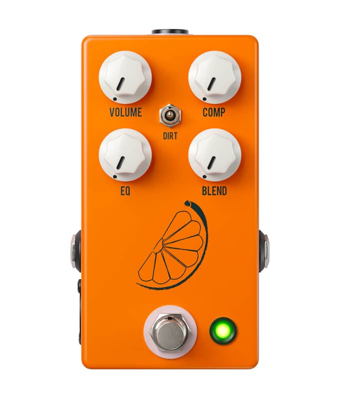 JHS Pulp 'N Peel V4 Compressor / Preamp / DI Box Pedal image 1