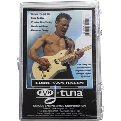 EVH D-Tuna Drop D Tuning System, Gold image 2